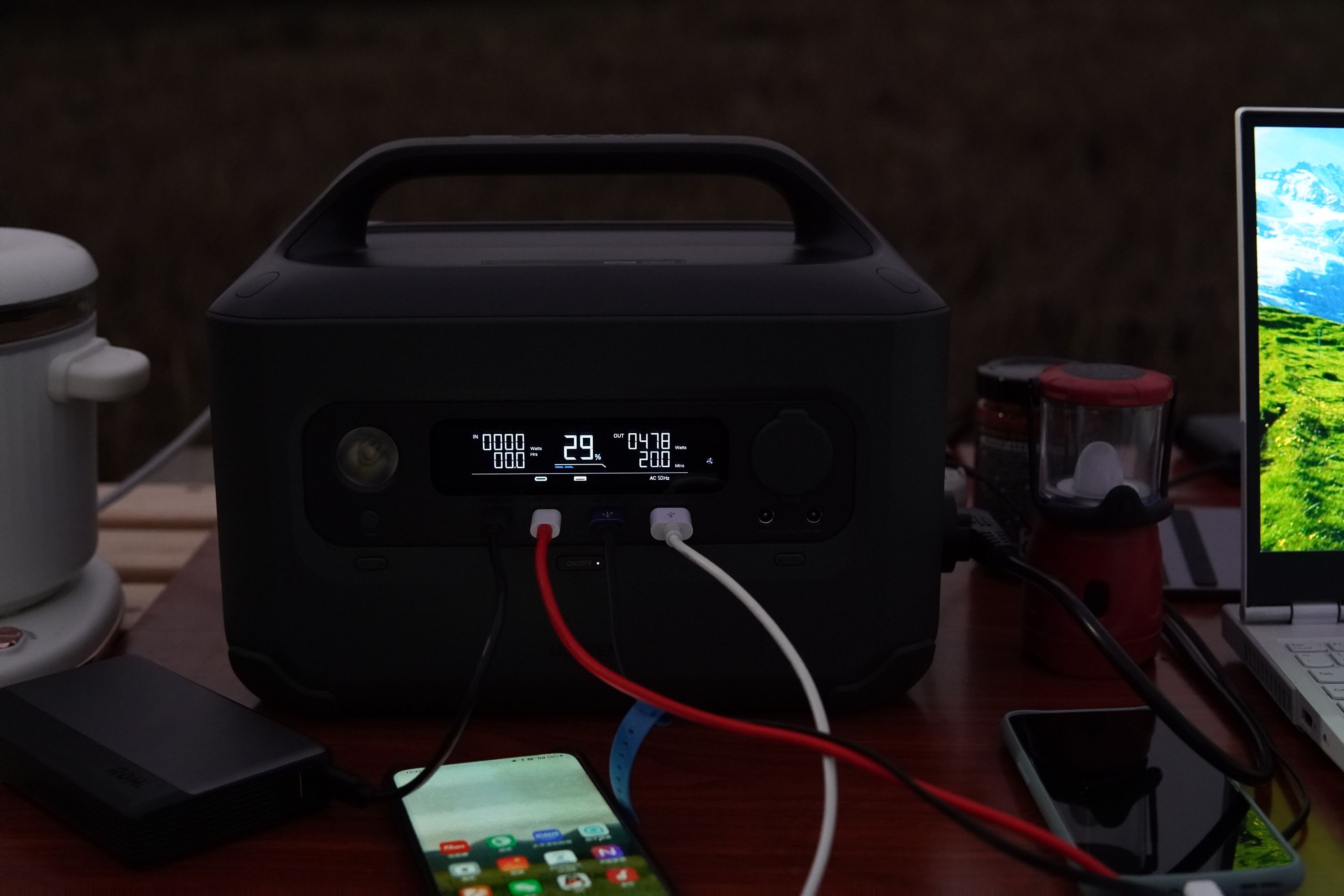 大功率户外电源怎么选,户外电源选购干货指南