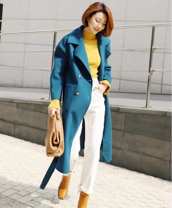 今年流行爆款裤子洋气时髦阔腿裤,今年不流行阔腿裤了吗