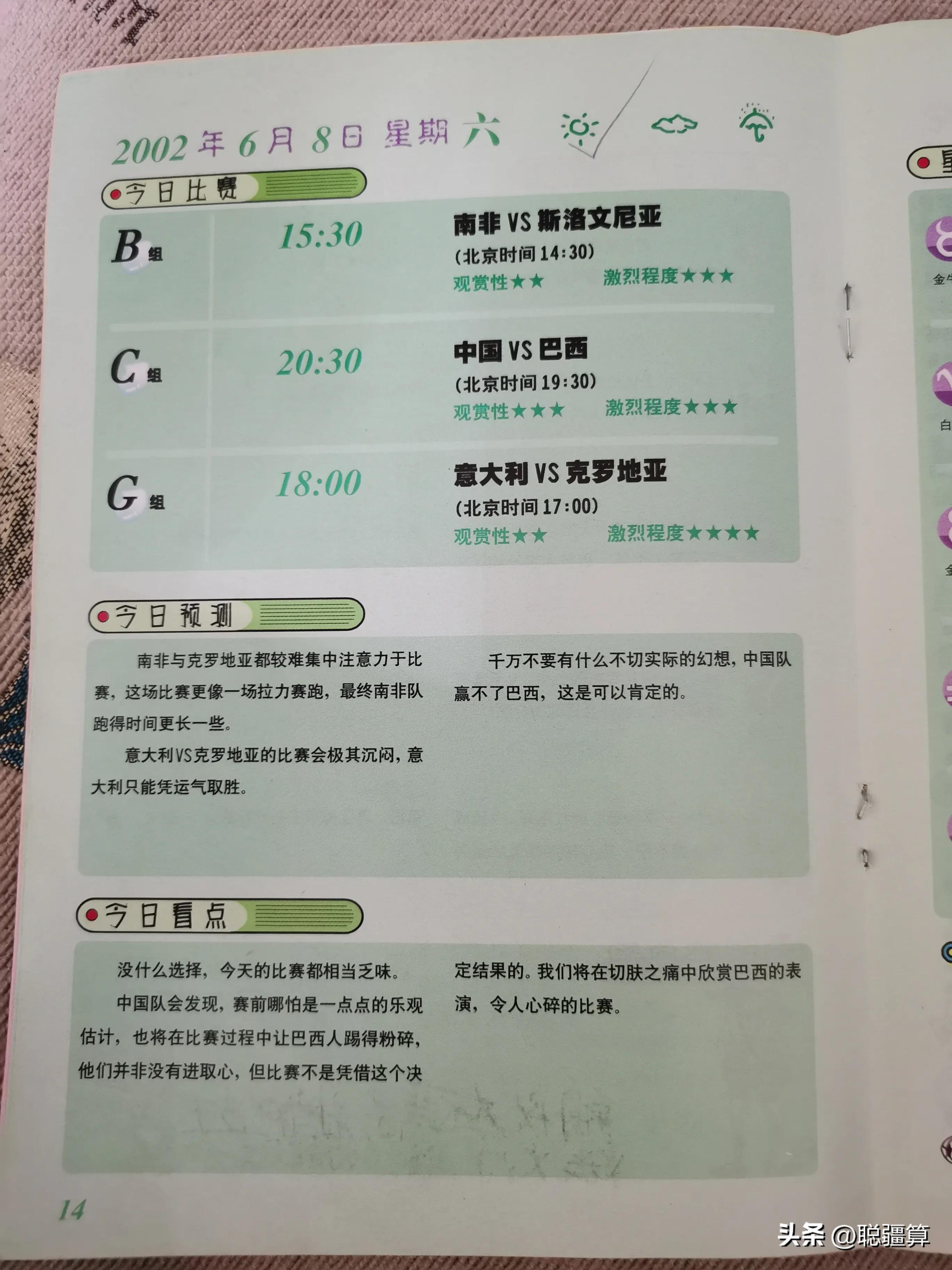 02年韩日世界杯足球之夜,中国足球2002年世界杯回忆录