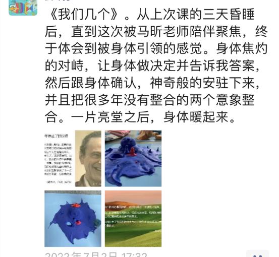 创伤聚焦，重启停止了的过程——李明聚焦取向心理疗法二阶落幕