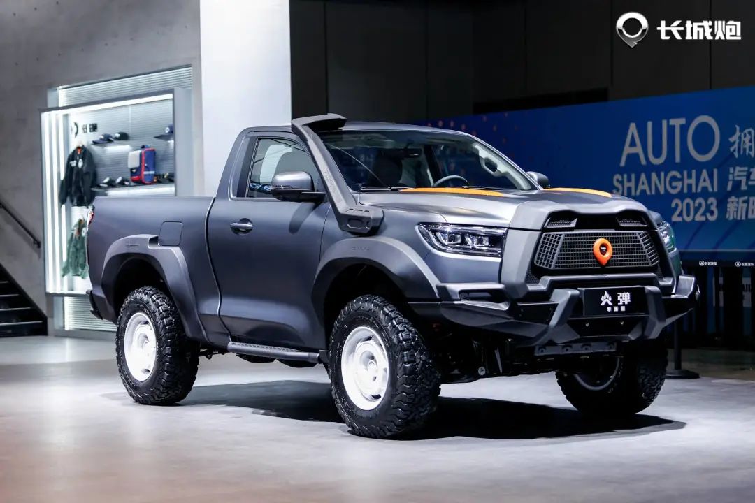 皮卡长城炮新车,福田皮卡和长城皮卡哪个好
