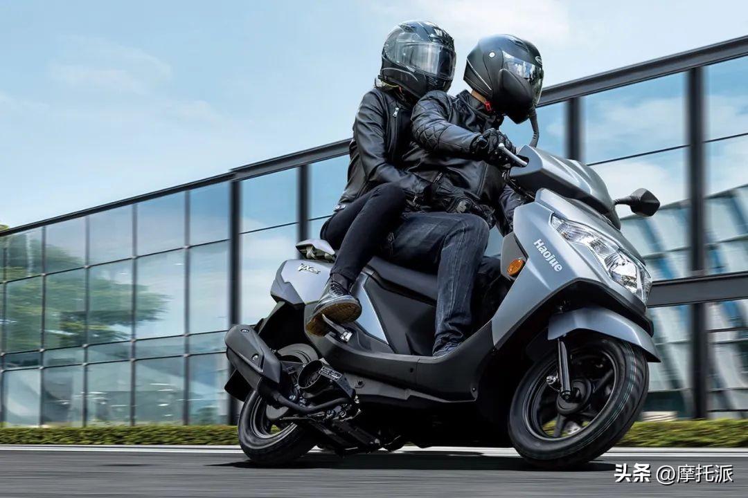 豪爵虎鲨125通勤踏板,豪爵虎鲨vx125用豪爵红桶可以吗