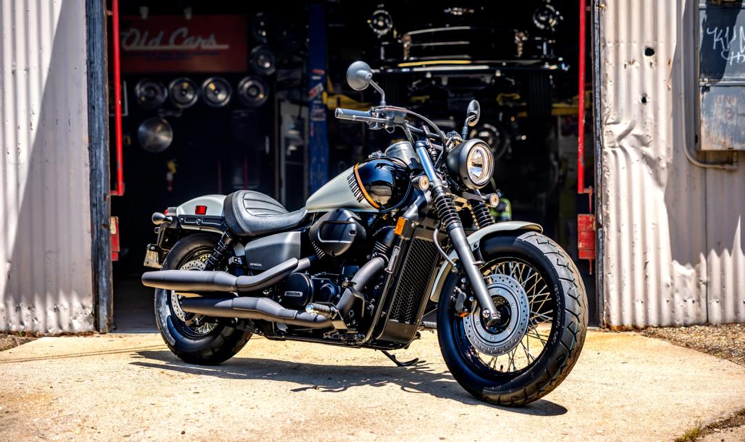 记忆中的经典太子，本田“沙都750”更新2024款，复古/运动双风格