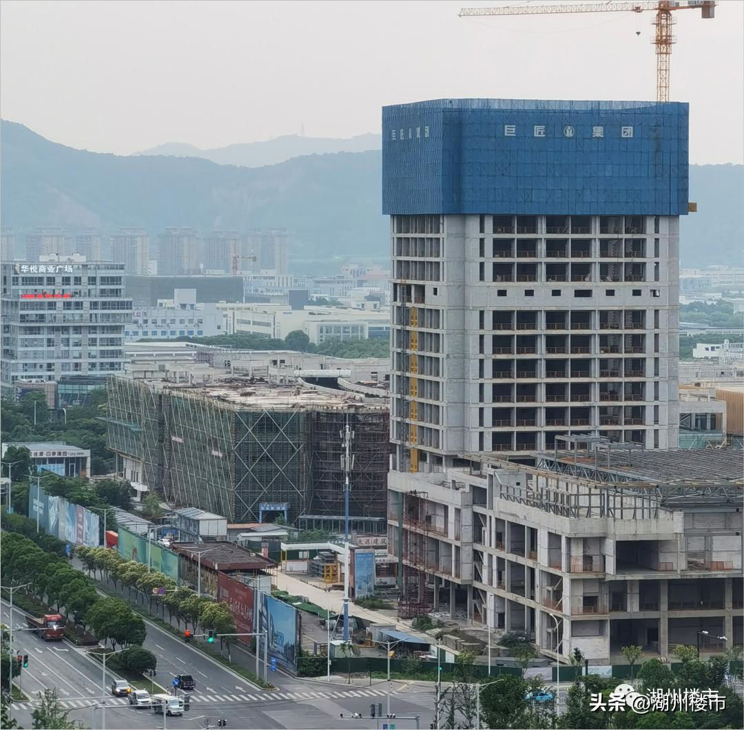 湖州佳源购物广场,实探购物中心视频