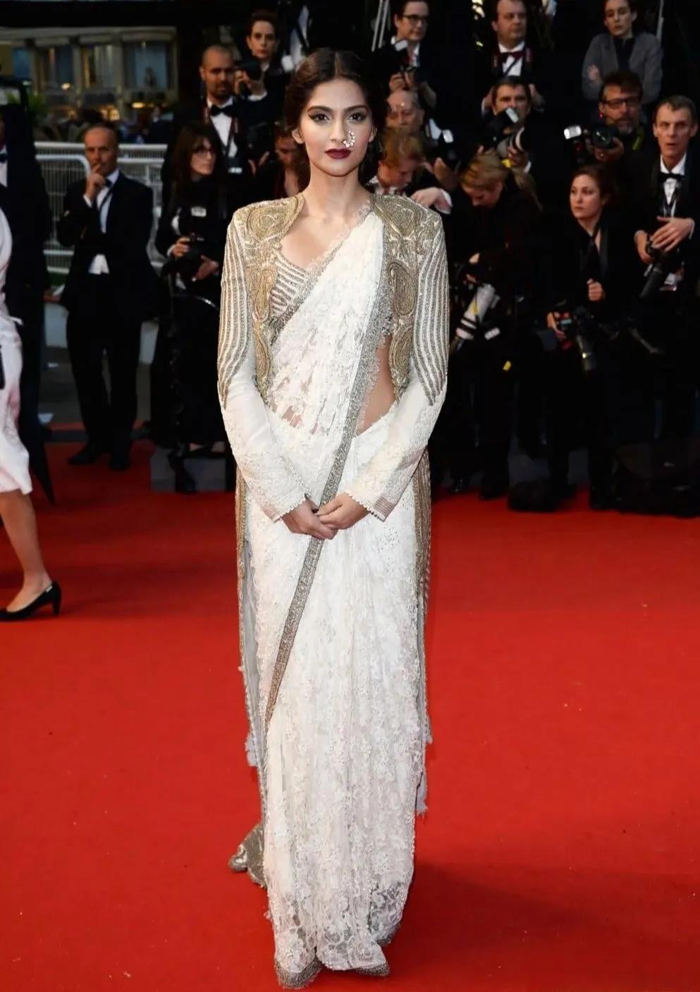 异域风情纱丽,古典印度纱丽