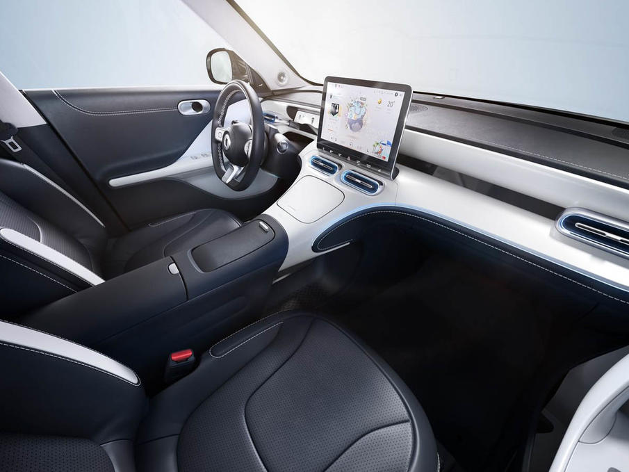 smart精灵1属于跨界suv,smart精灵1三款车型如何选择