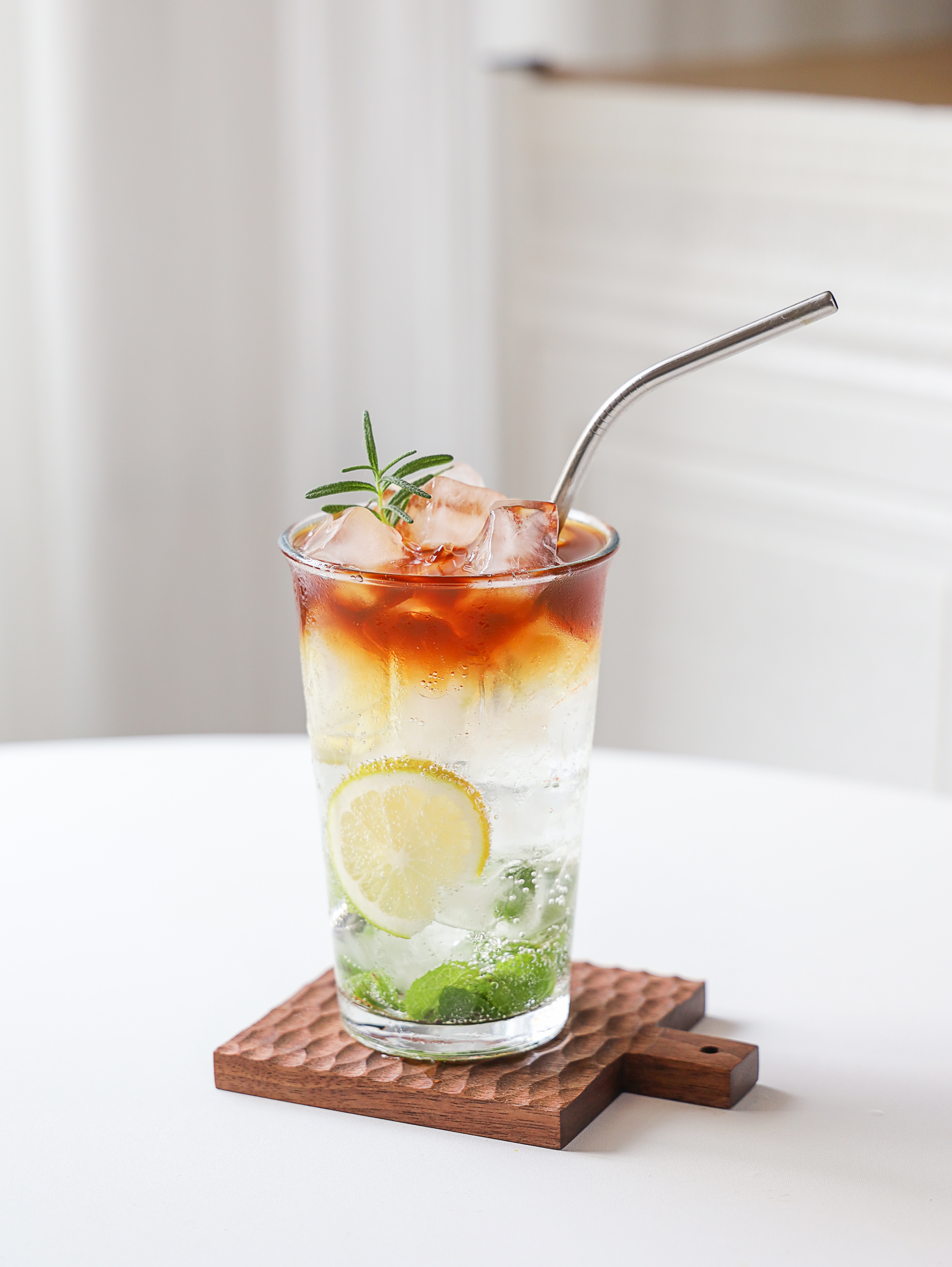 柠檬咖啡真的好喝吗,柠檬分层咖啡