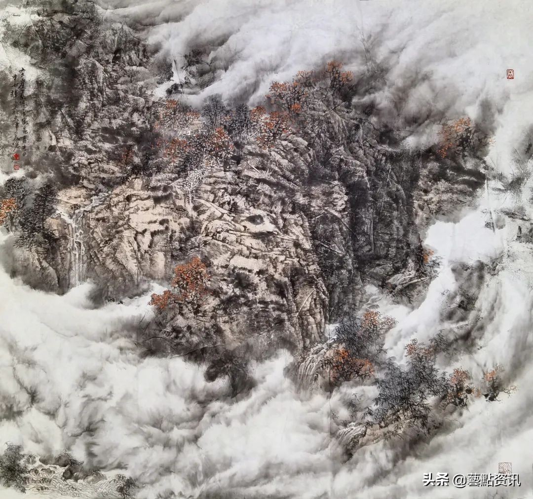 云、山、泉——申世辉教授的云水世界