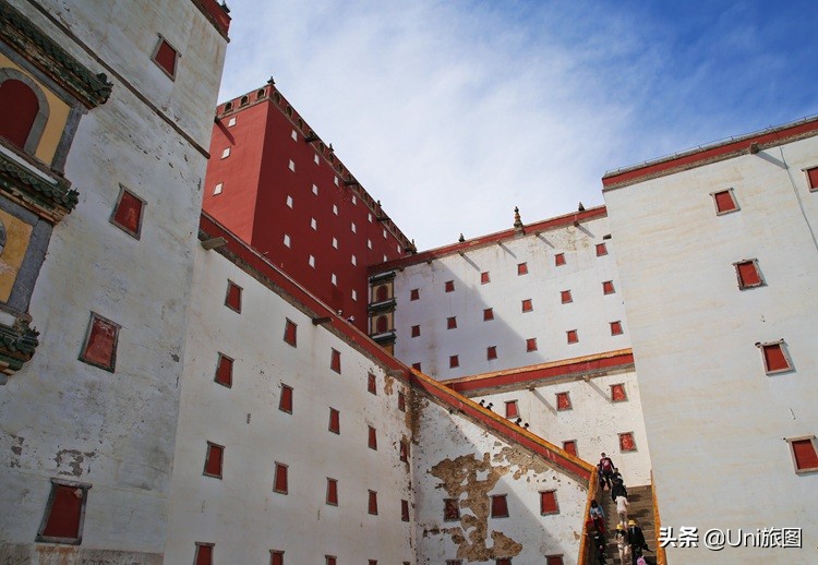 河北有座“小布达拉宫”,雄伟壮观,气势不输布达拉宫