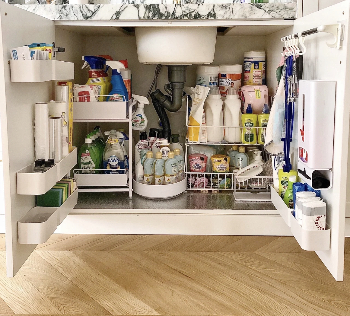 16个超好用的厨房收纳小技巧,16个告别凌乱厨房收纳方法