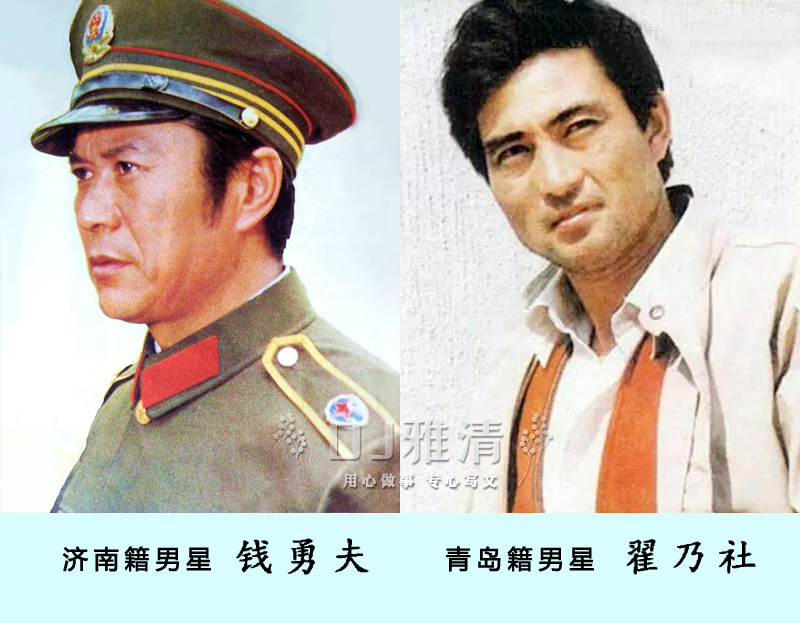 山东男星和四川男星对比,盘点十位高颜值山东籍男星