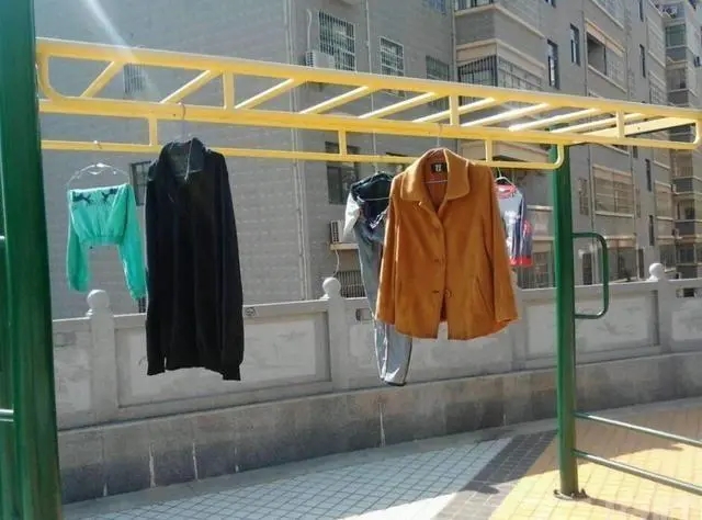 美国人在外面晾衣服吗,为什么美国人没有晾衣服