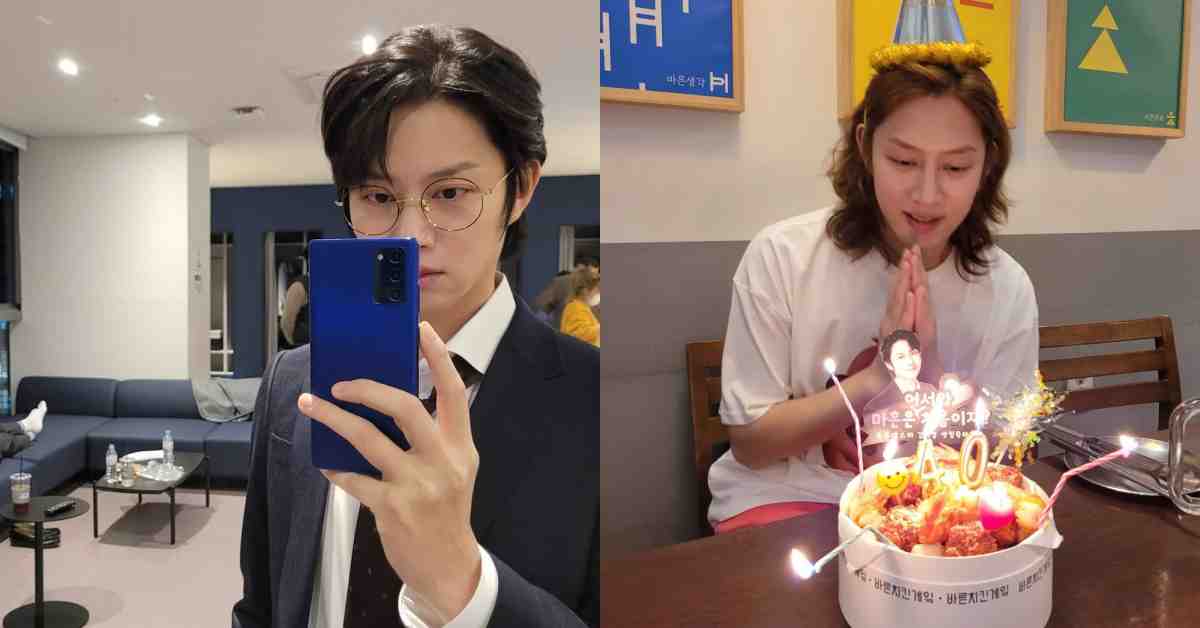 韩国留长发的男演员,留过长发的韩国男星