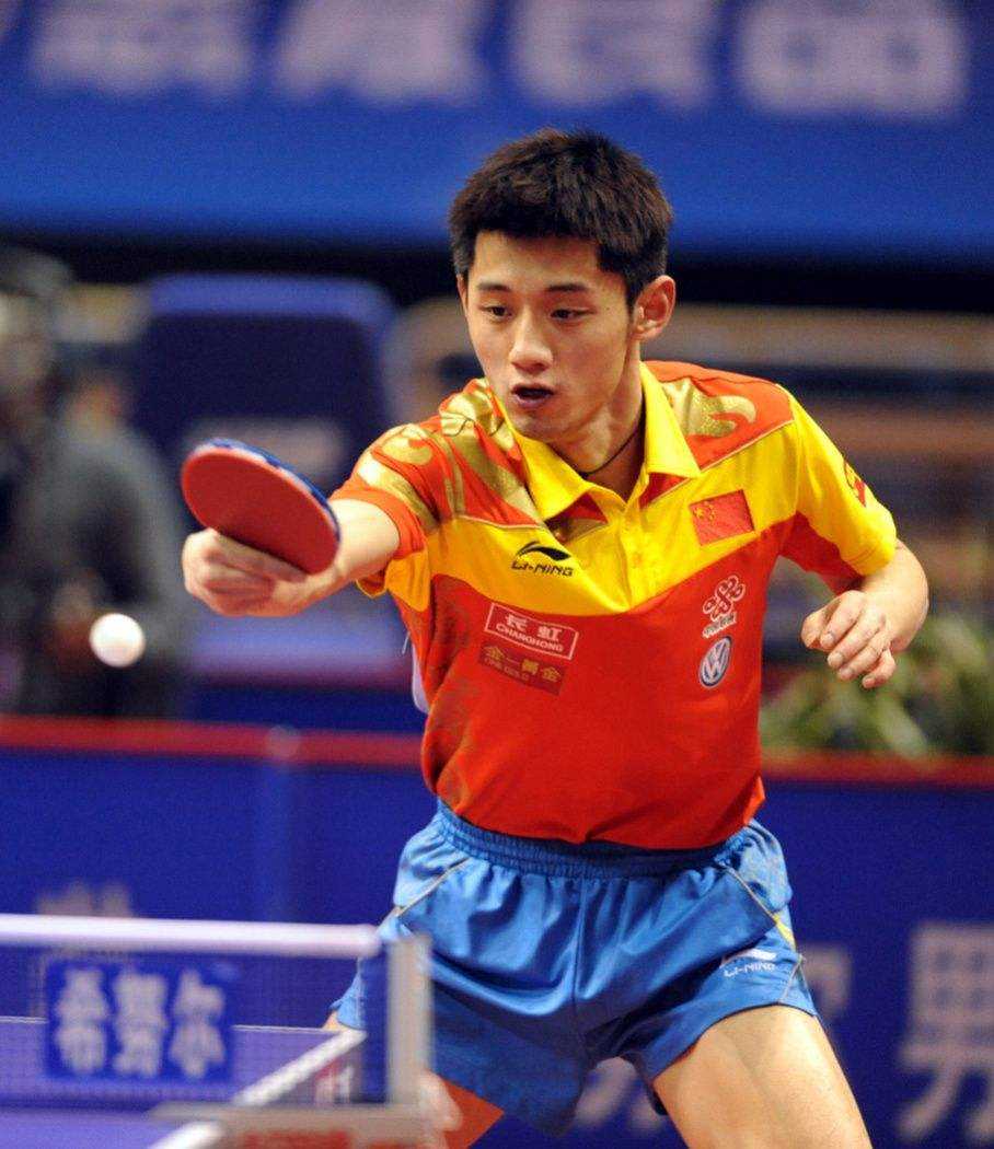 张继科2019乒乓球,为乒乓球而生张继科