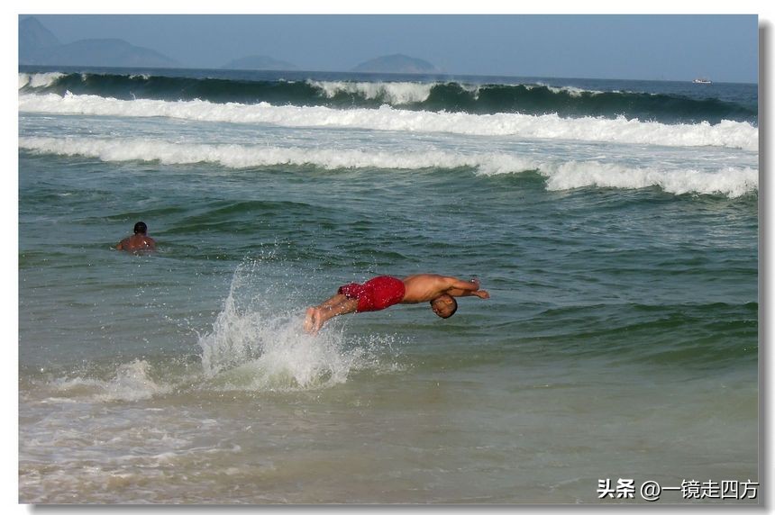 里约热内卢海滩的迷人景色,里约热内卢海滩旅游