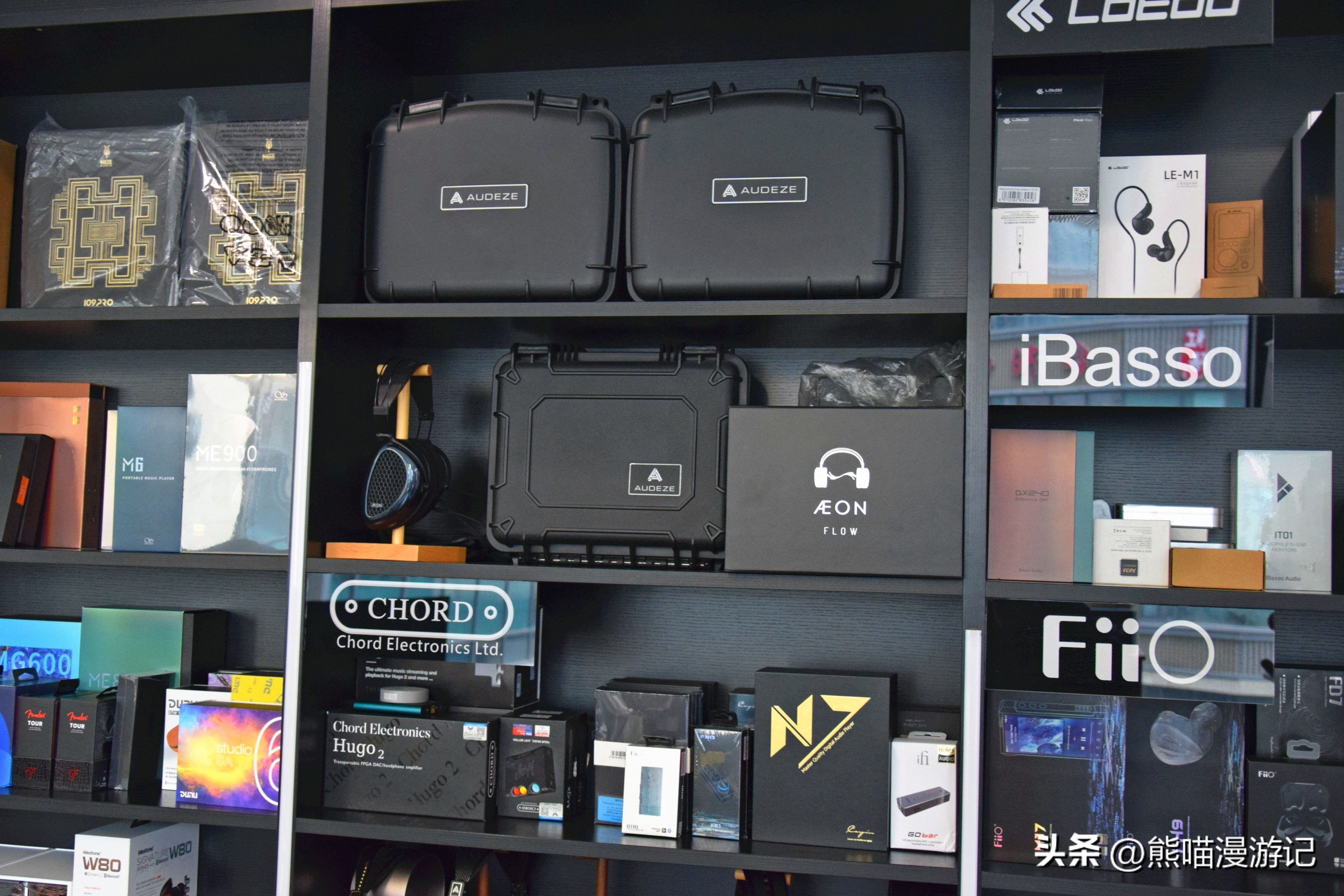 探店！四川成都海帆音频馆HiFi店，耳机音响解码功放线材胆机蓝牙