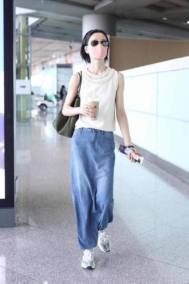 夏天的裙子有好看的吗,好穿还显瘦的女神牛仔裙推荐