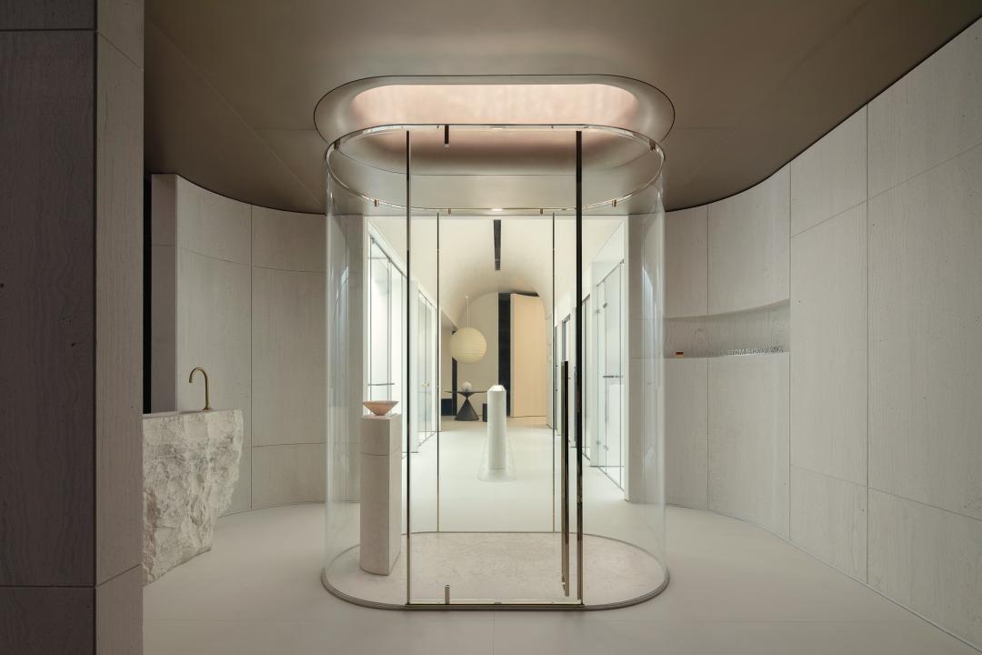 泛空间|Voodino淋浴展厅