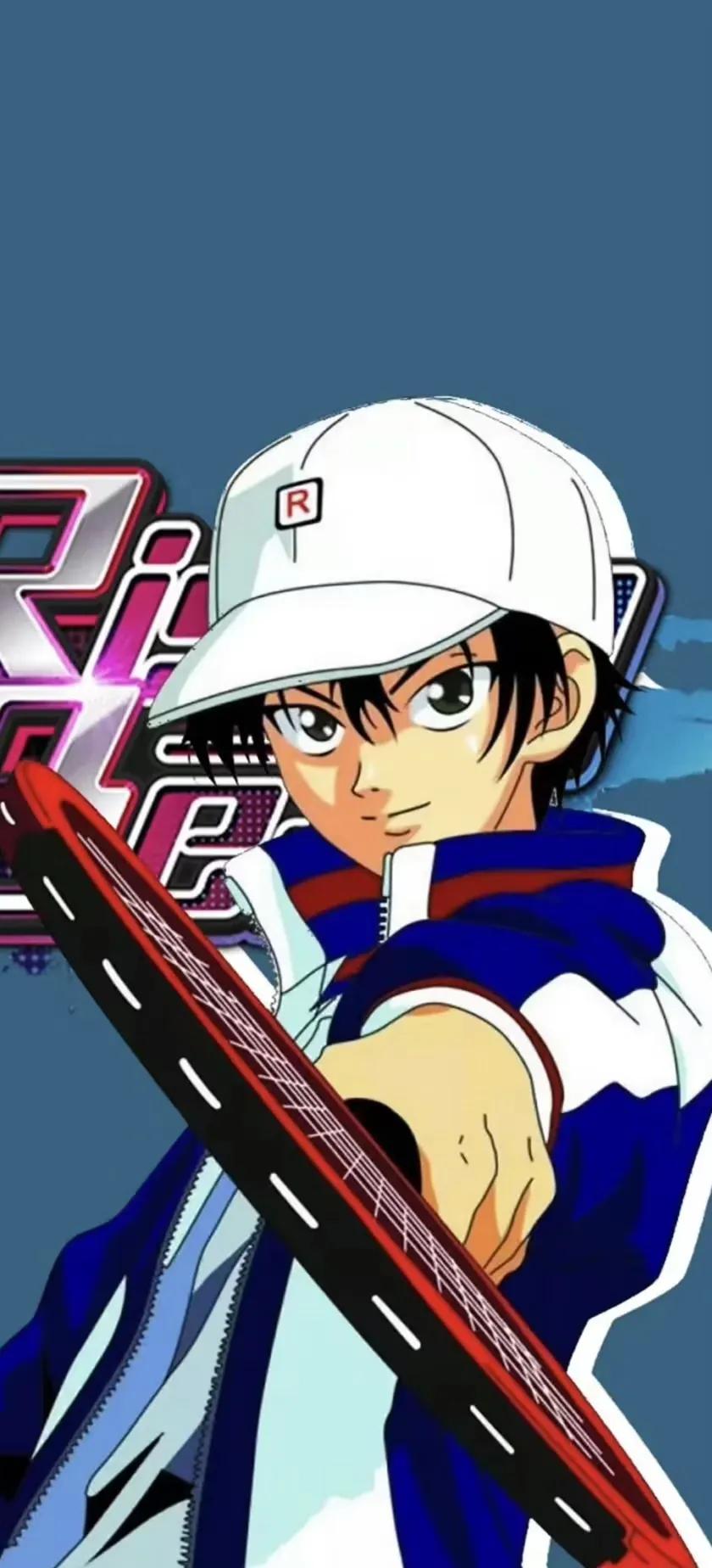 壁纸网球王子手冢国光,网球王子远山金太郎壁纸