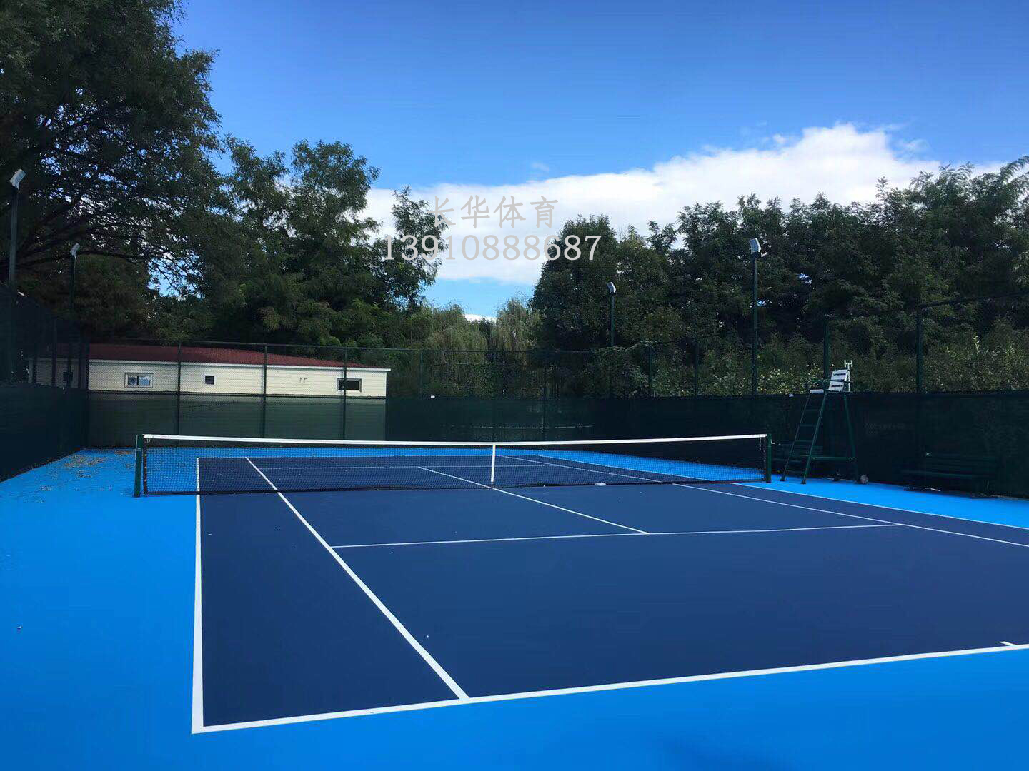 如何才能造一片网球场,标准网球场建设方案