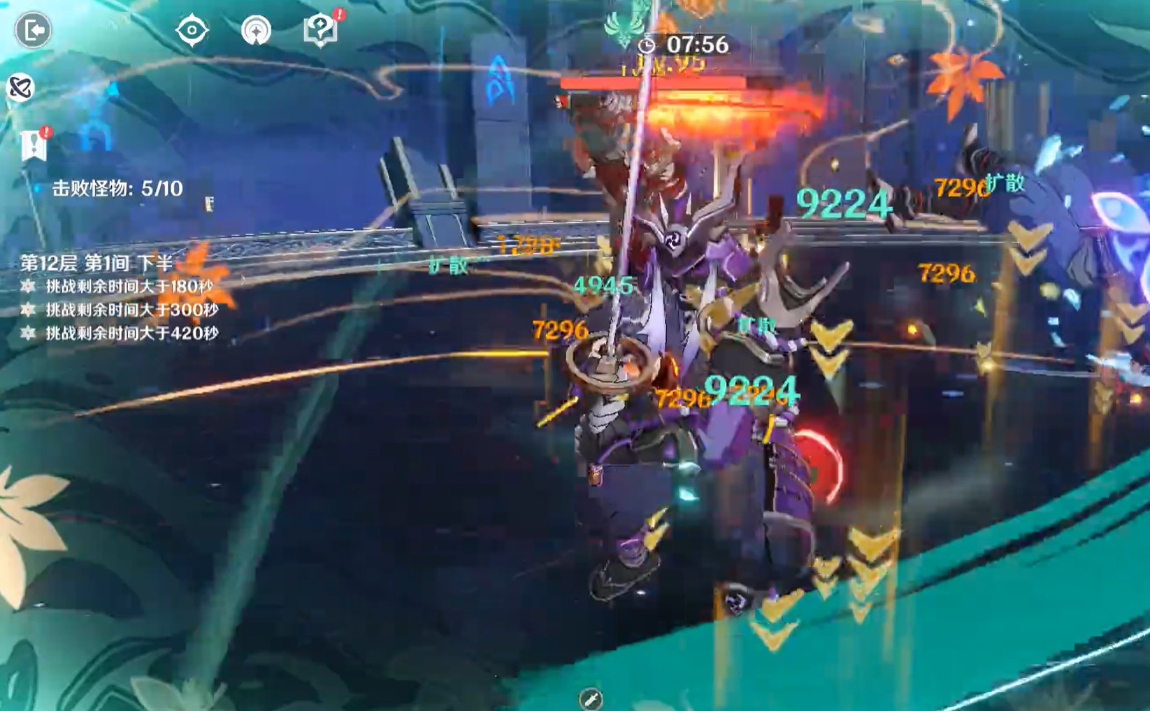 原神：超绽放打不过深渊是哪里不对劲？与操作无关，阵容是大问题