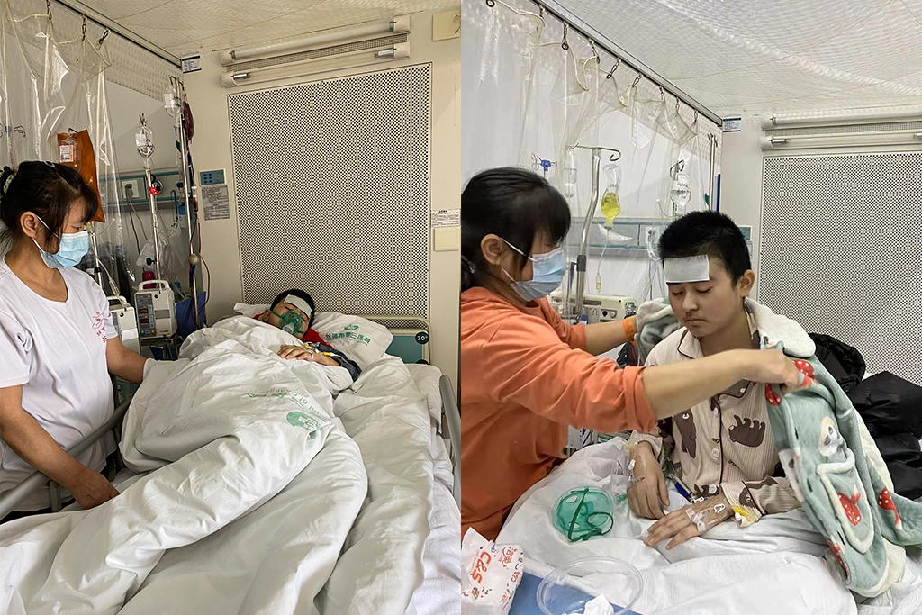 漂亮女孩患病,23岁女孩身体发生怪病