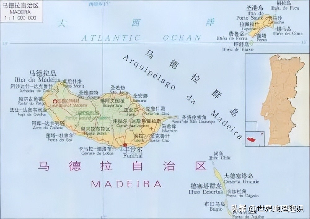 非洲各国国名由来（详细版）