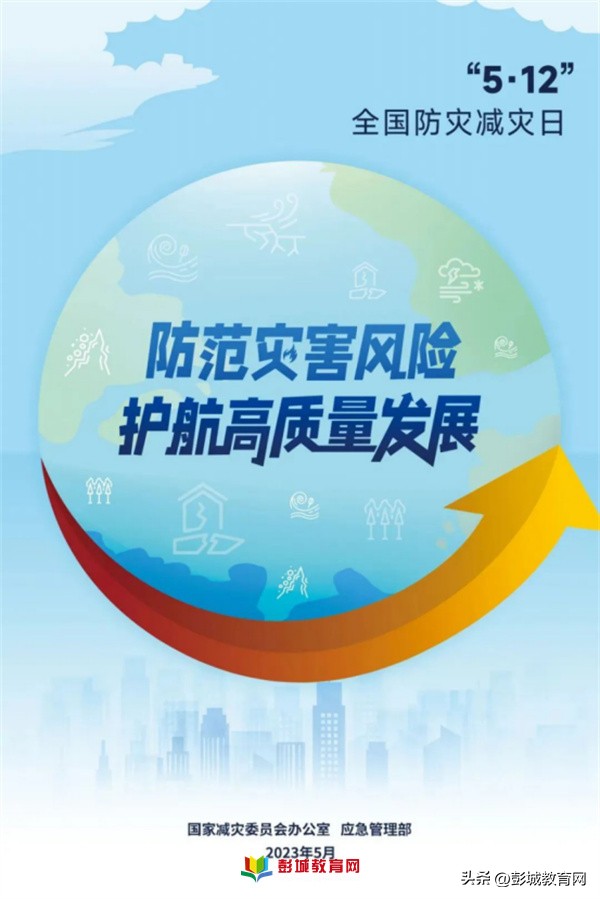 小学防震减灾安全教育简讯,遇地震莫惊慌