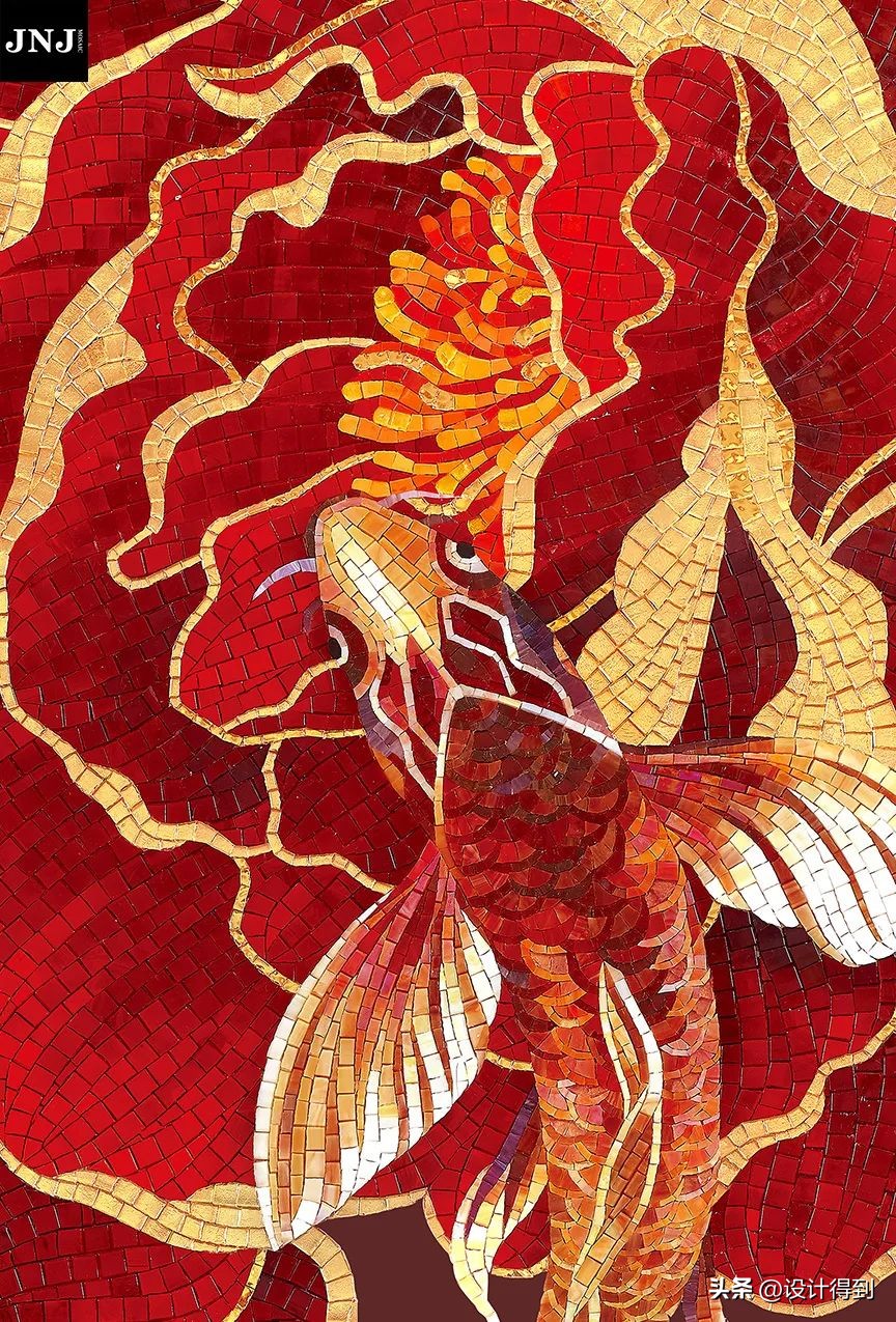 马赛克的设计风格,马赛克还能这样设计超实用