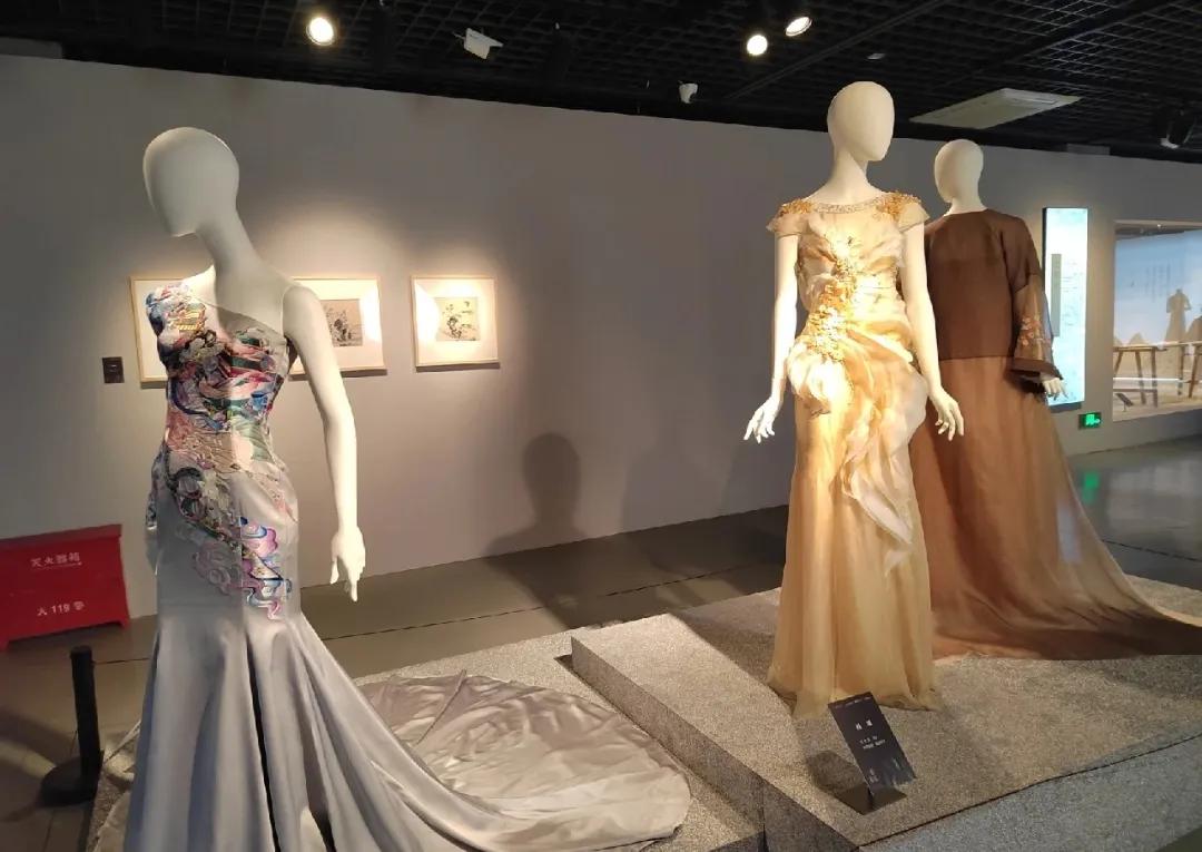 中国丝绸博物馆和中国之江博物馆,博物馆中国的服装