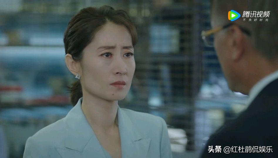 刘敏涛高情商机智化解,刘敏涛的爆发演技