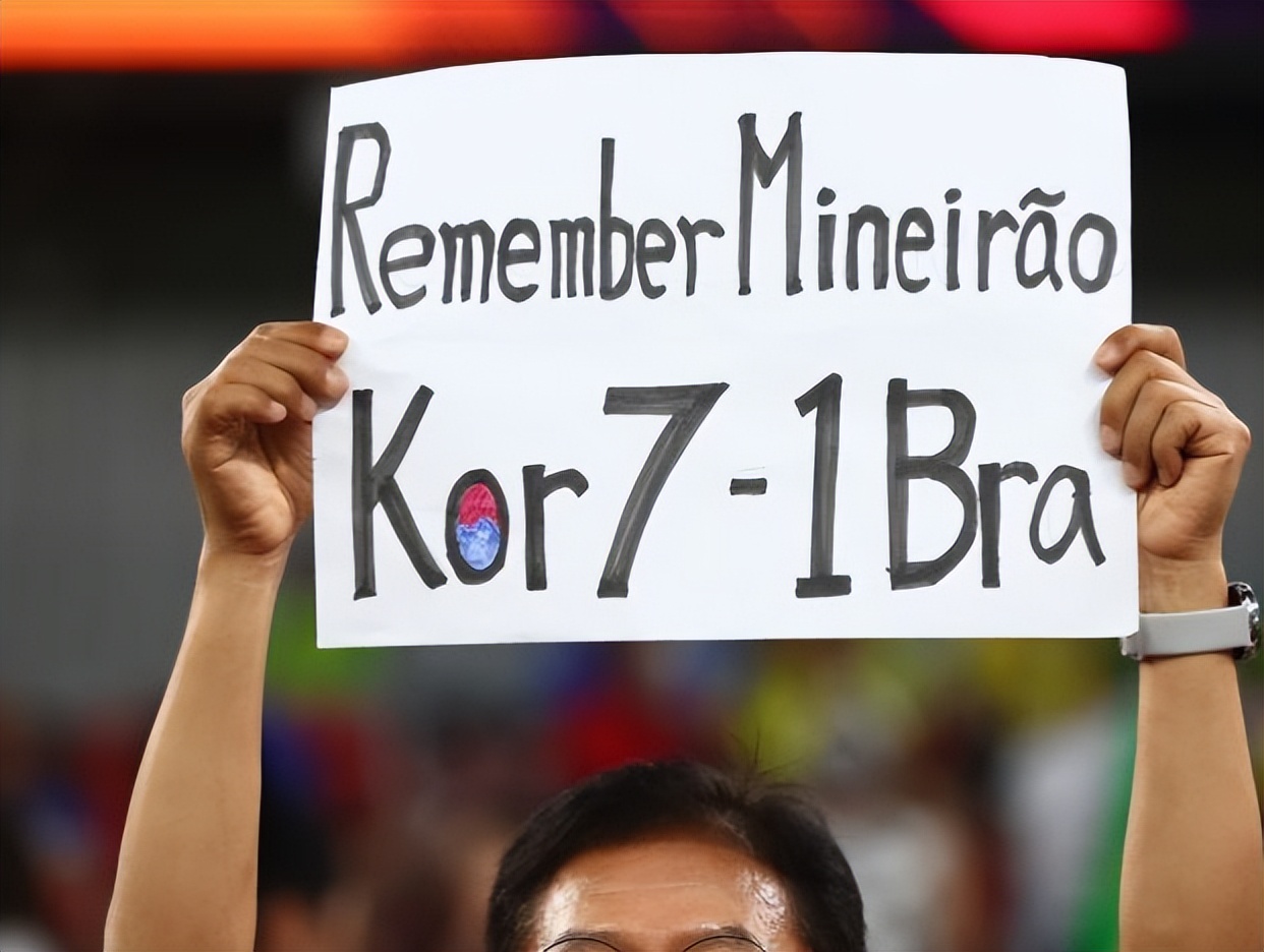 巴西大胜韩国孙兴慜,亚洲足球惨败