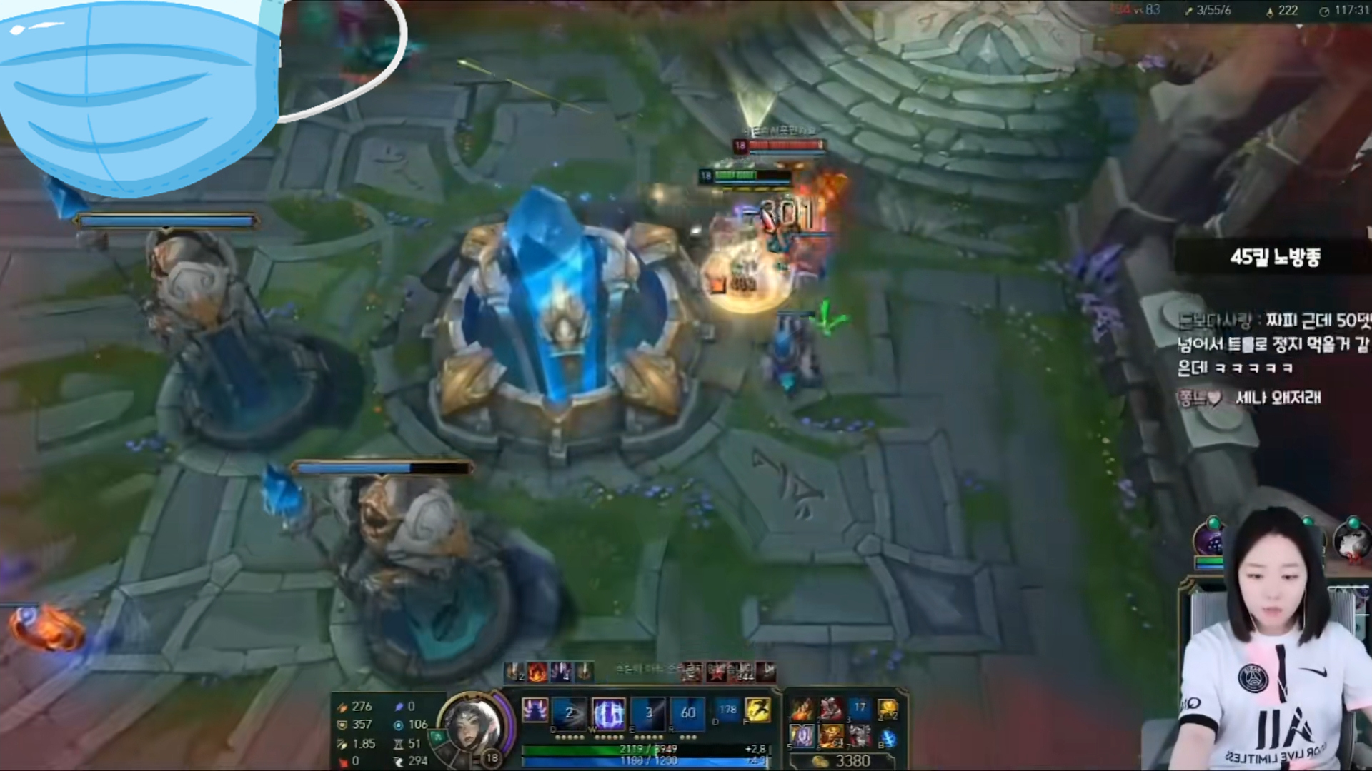 LOL最惨的韩国女主播:被虐3小时阵亡121次,赛后被多人举报封号