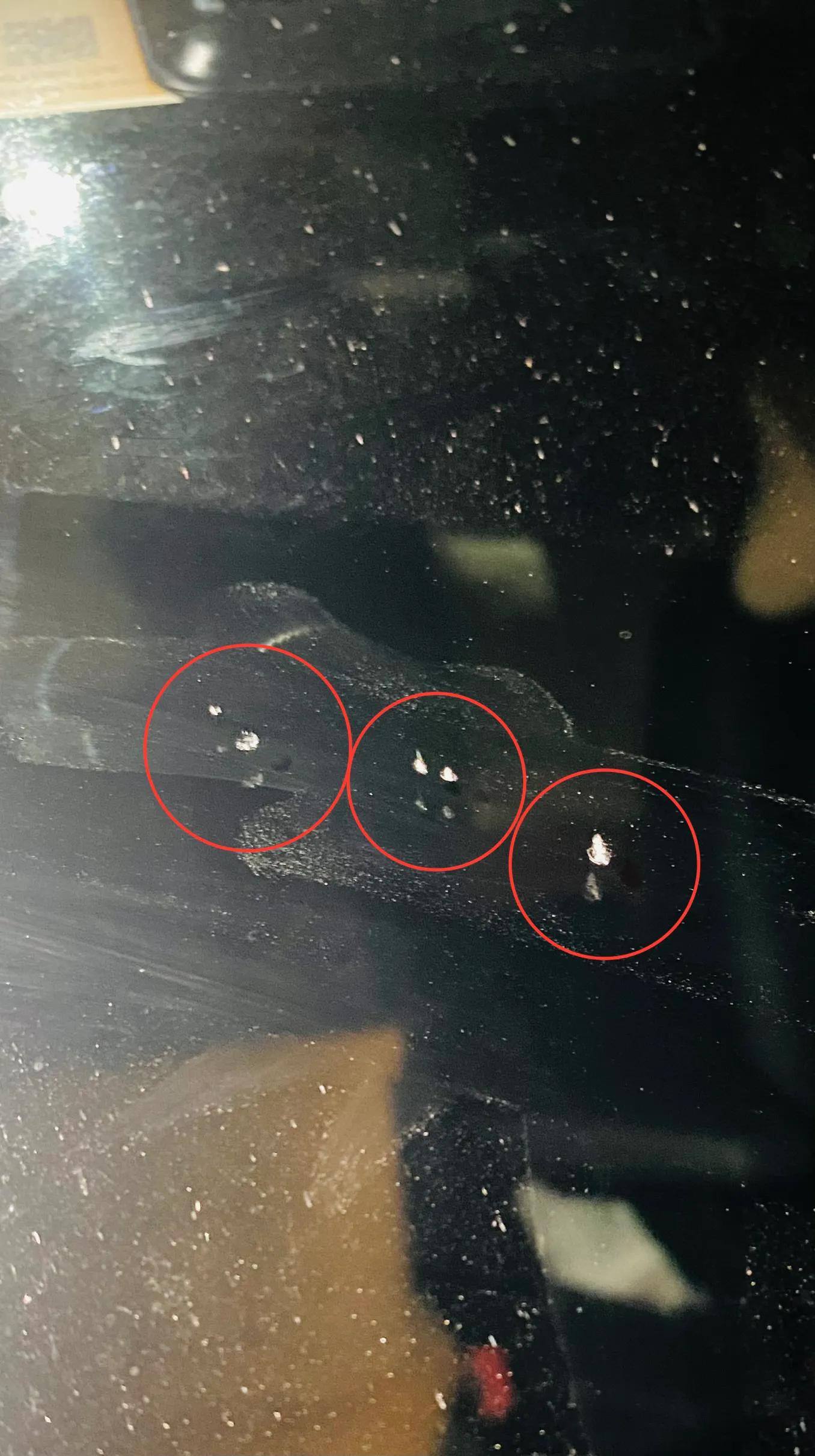 挡风玻璃被前车扬起石子砸裂,挡风玻璃被石子砸到了怎么处理掉