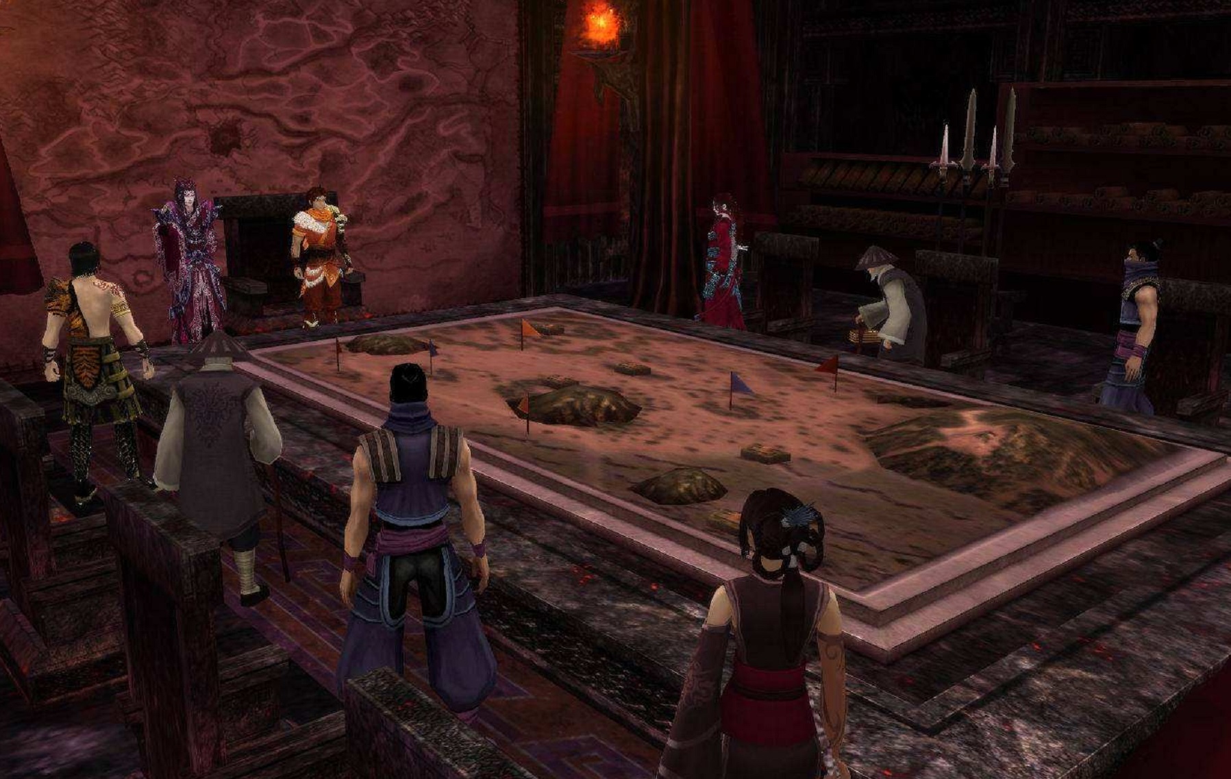 仙剑奇侠传五前传暮菖兰打探情报,仙剑奇侠传五前暮菖兰支线