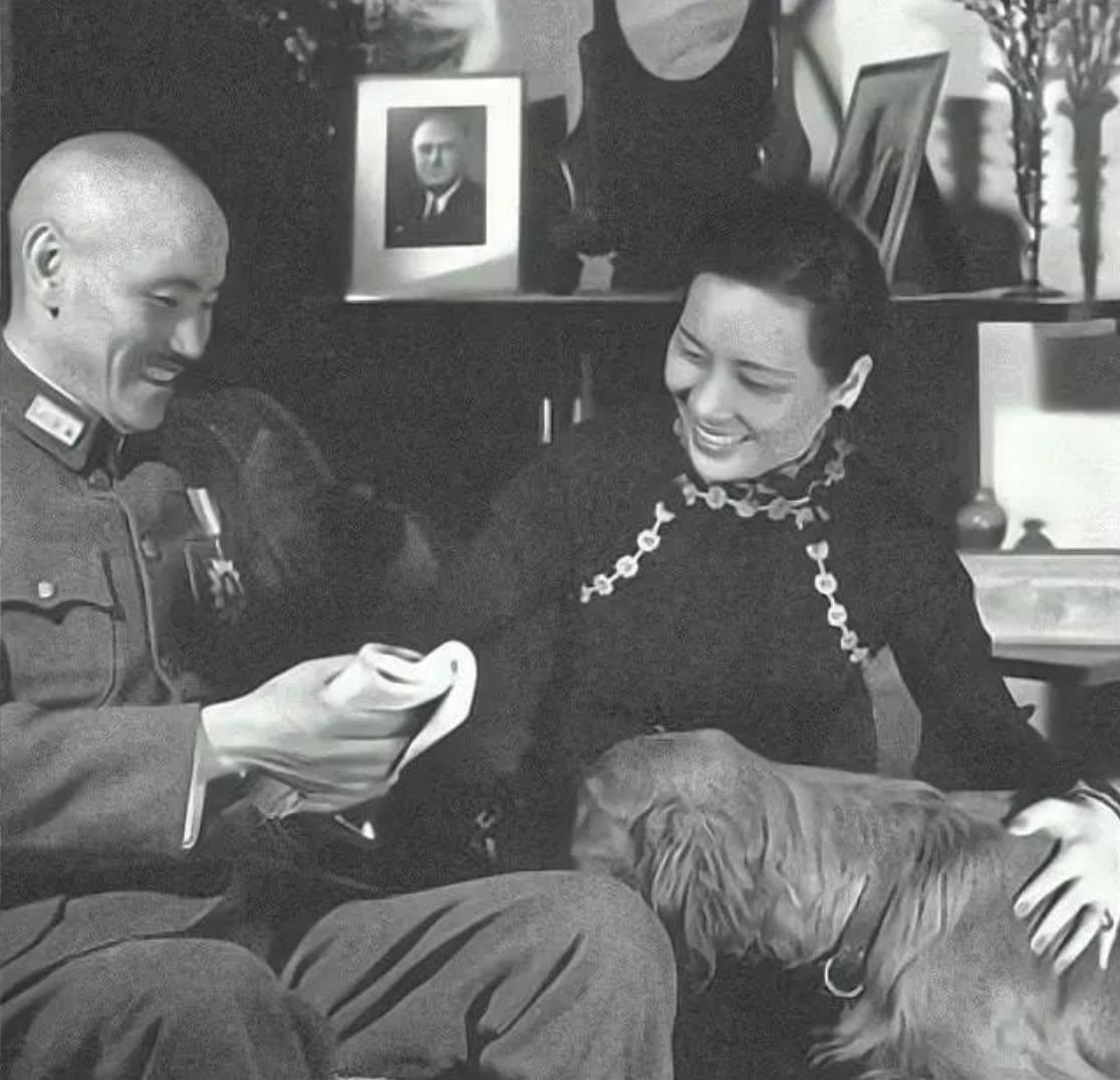 宋美龄游武当山遇老道,宋美龄去武当山游玩