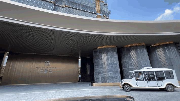 高档小区大门入口图片欣赏,高档小区大门入口门楼图