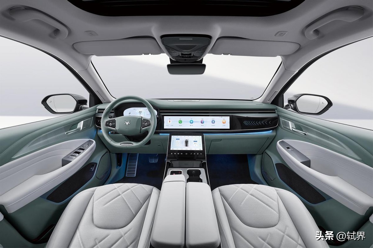 极狐汽车森林版,极狐森林版北京车展