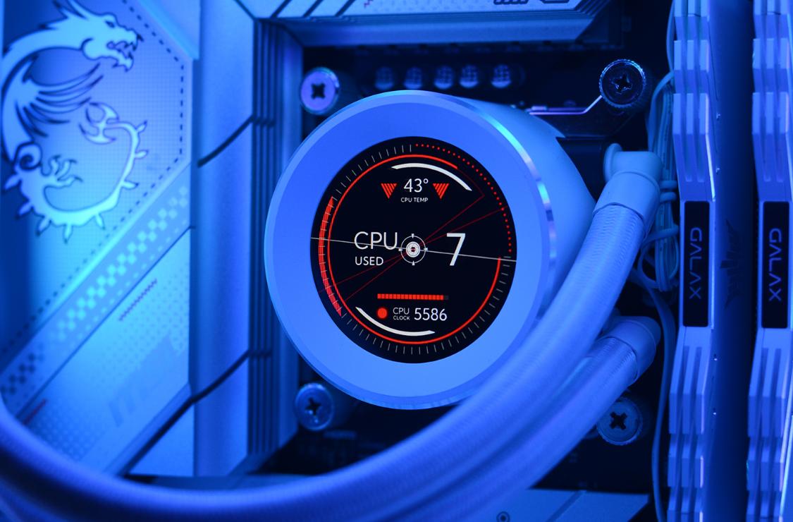 白色主题装机配置分享：13600K+4070Ti名人堂+先马颜之神机箱装机