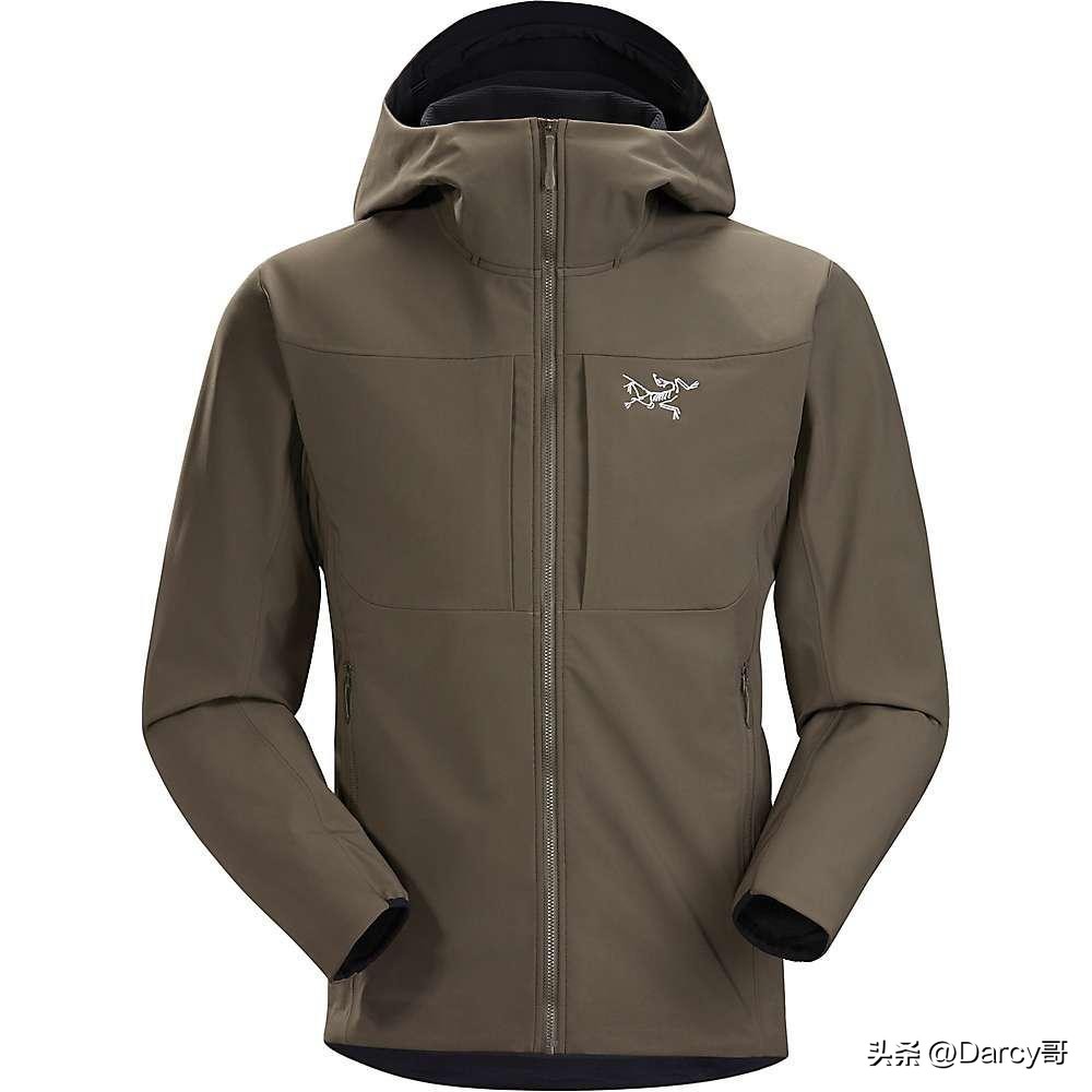 冲锋衣，户外穿硬壳、城市穿软壳，全球三大顶级品牌软壳冲锋衣