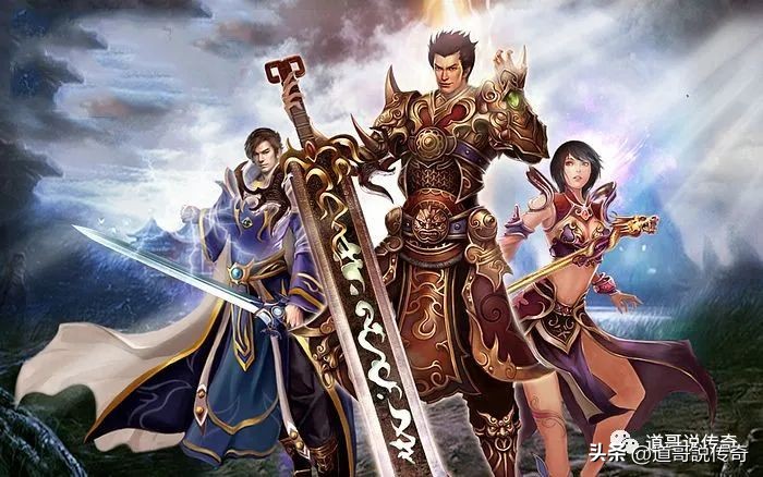 热血传奇复古合击三职业顶级技能,热血传奇1.85英雄合击新技能