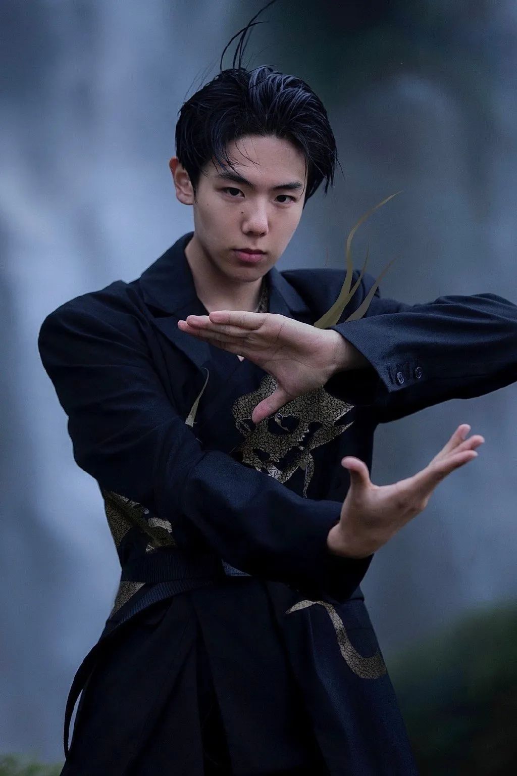 女生的p图技术有多强大,再一次感叹网红的p图技术