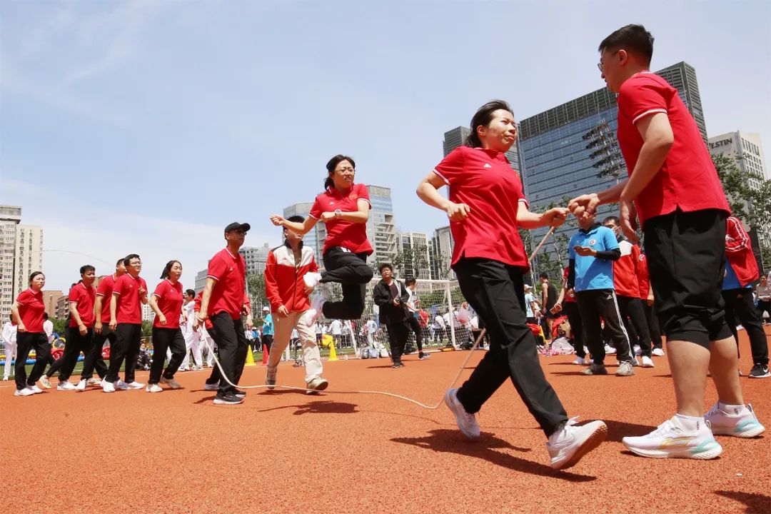 西城区运动会地点,新城区运动会精彩瞬间
