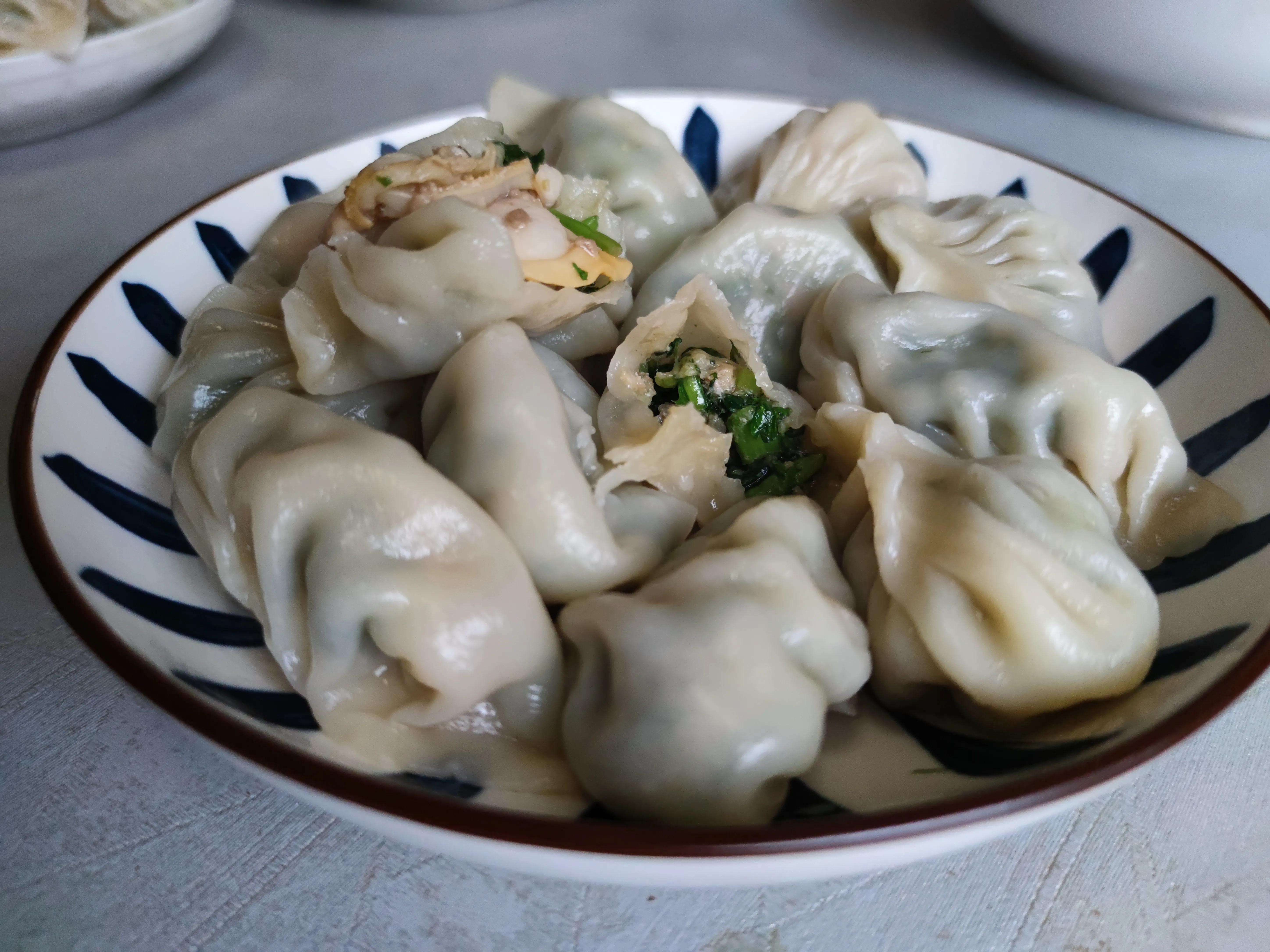饺子鸡蛋白菜韭菜馅怎么调好吃,饺子韭菜白菜馅怎么调好吃