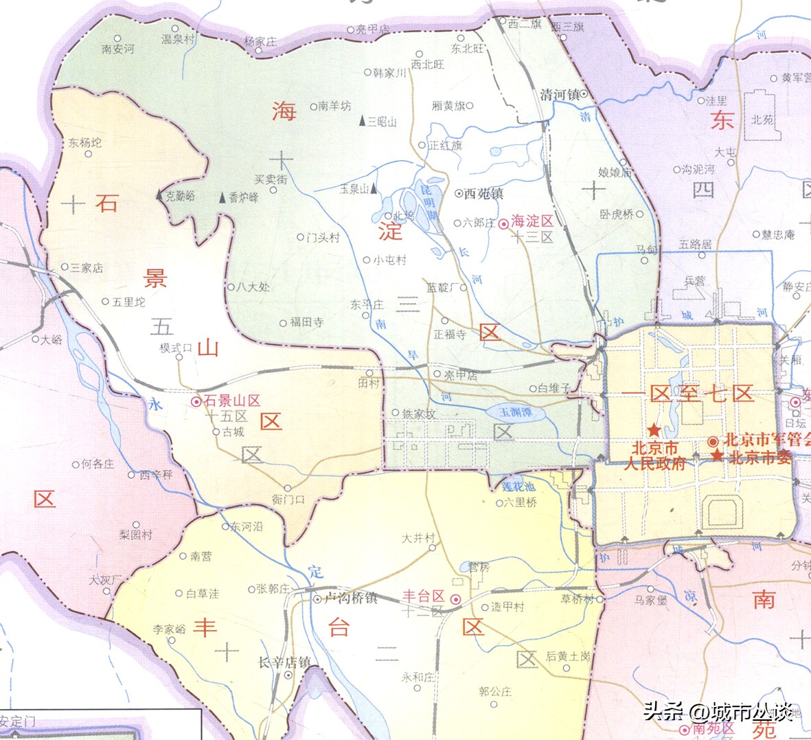 北京石景山区最终发展,北京石景山区未来发展前景如何