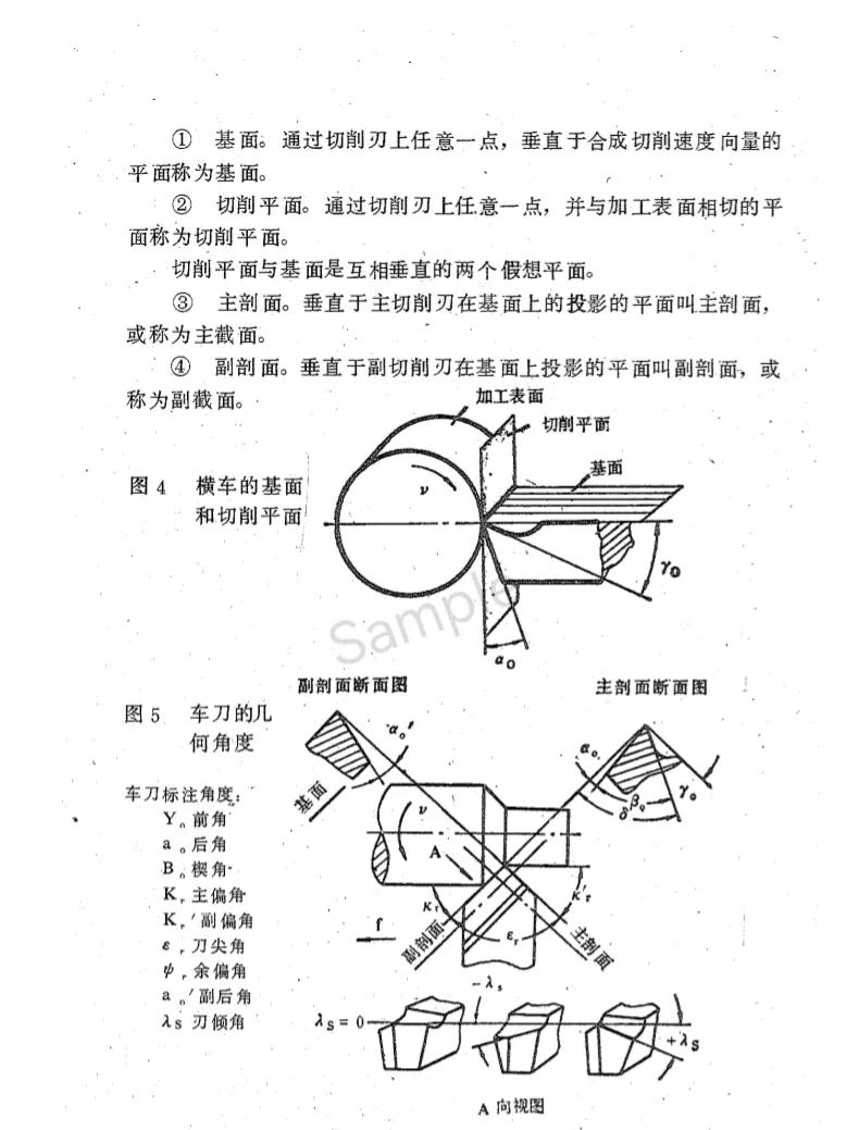 车刀排屑的诀窍有哪些,车刀排屑各种磨法
