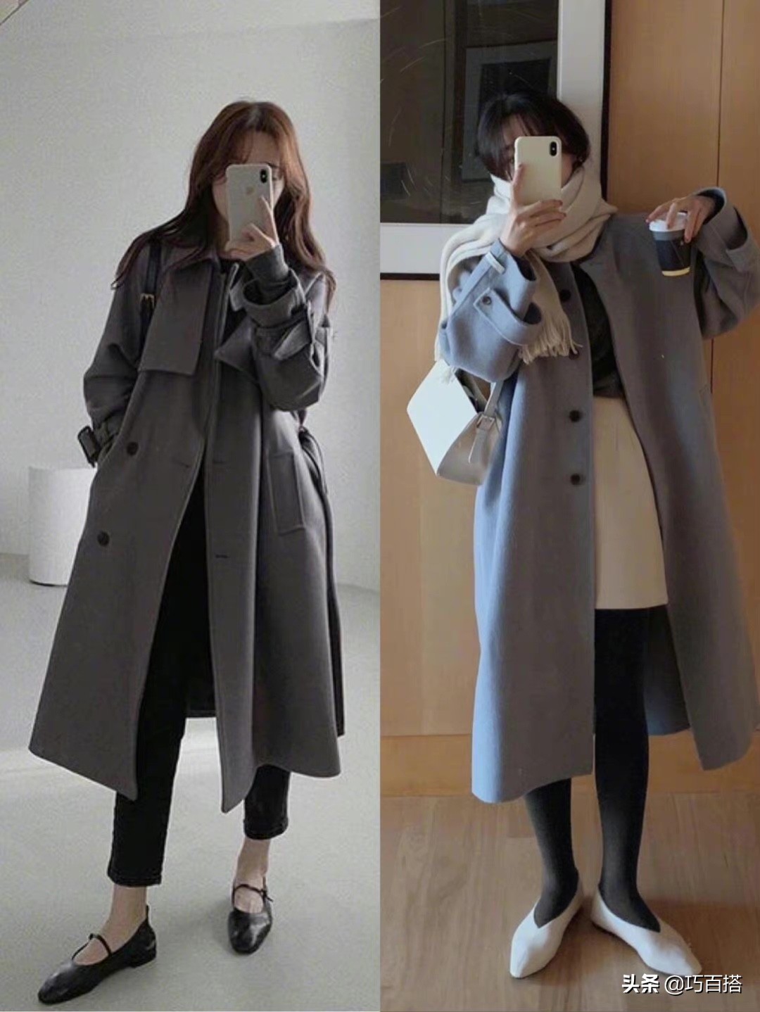今年最实用的大衣穿搭技巧,2022年大衣最时髦的搭配