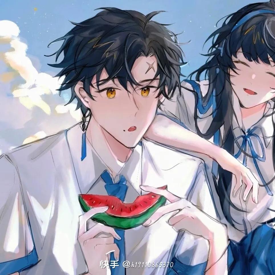 王者荣耀情侣专属头像框,王者荣耀情侣头像动漫