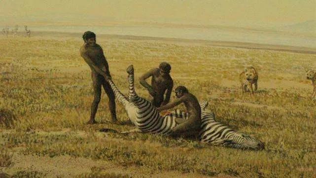 是他发明了火，加速了人类走向文明的进程：燧人氏钻木取火的传说