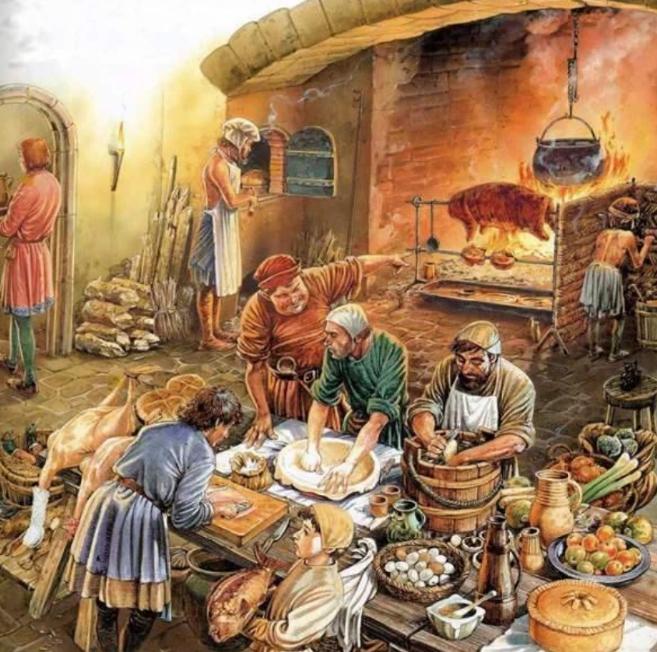 中世纪欧洲社会的特点是什么,中世纪欧洲的社会现象